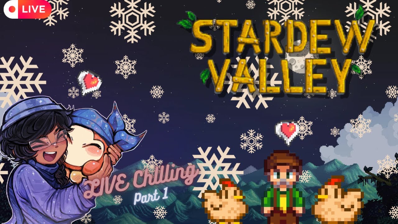Strardew Valley Gaming Part 1 Trying out Single Player Days