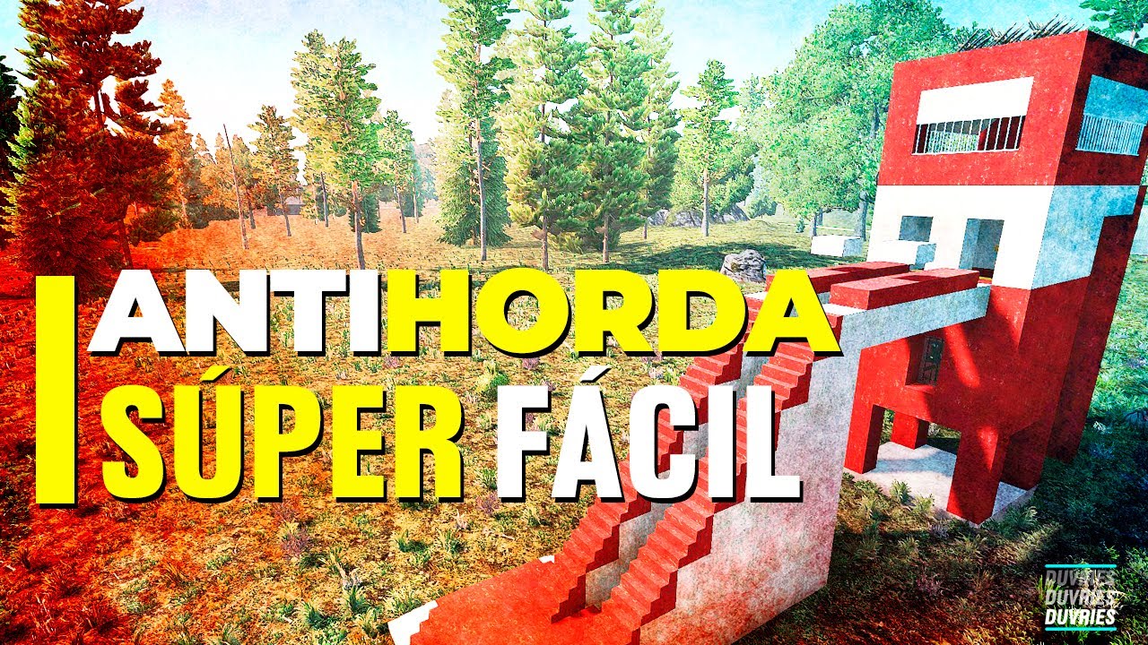 ANTIHORDA para CUALQUIER DIFICULTAD en 7 DAYS