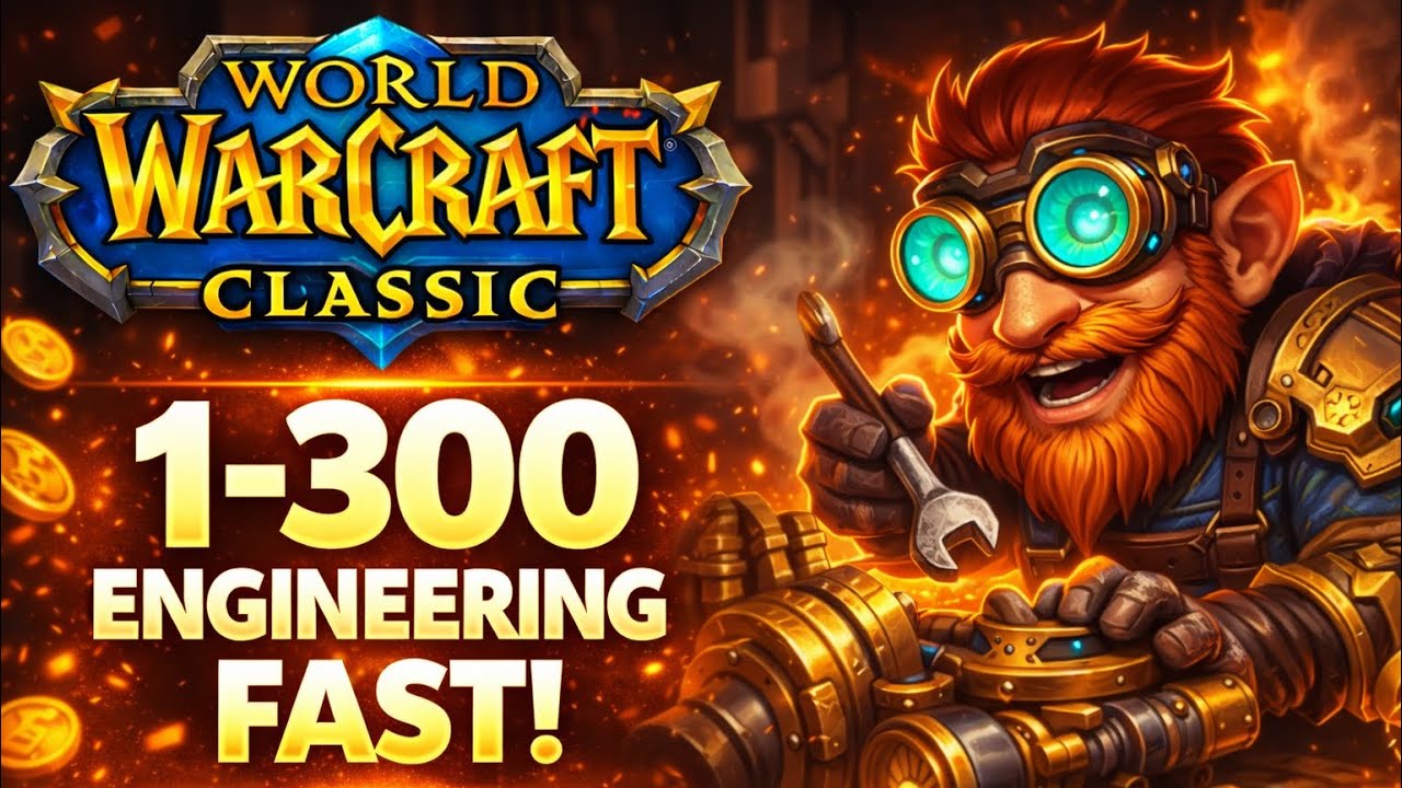 Ultimate Engineering 1-300 Guide | Wow Classic 2025