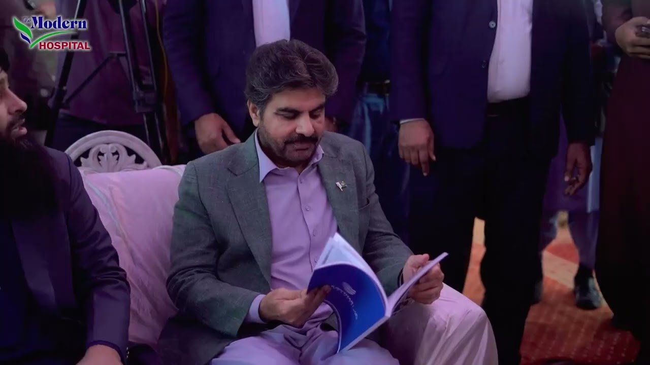 Foundation Stone Laying Ceremony | The Modern Hospital Sukkur | A New Era in Healthcare