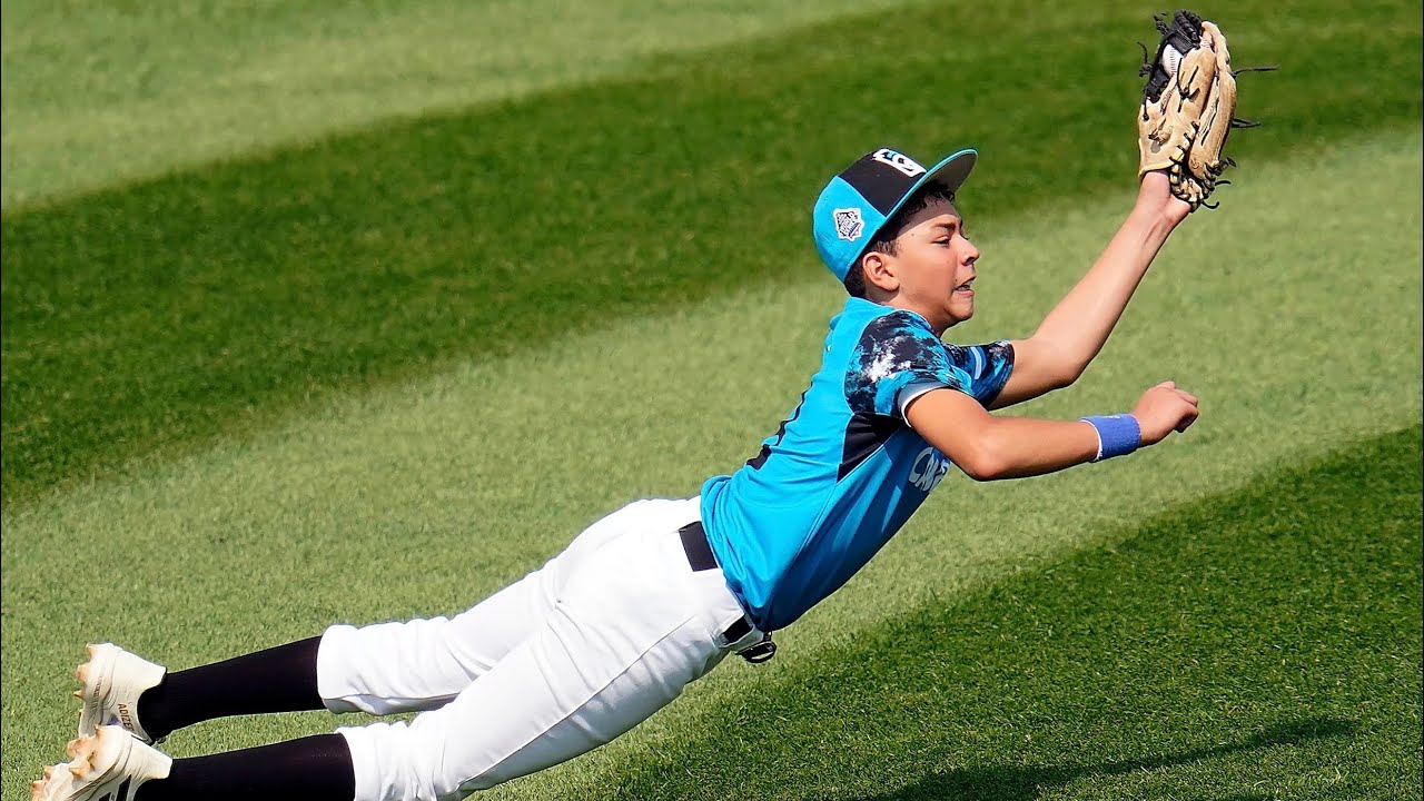 LLWS 2023 Best Defensive Plays