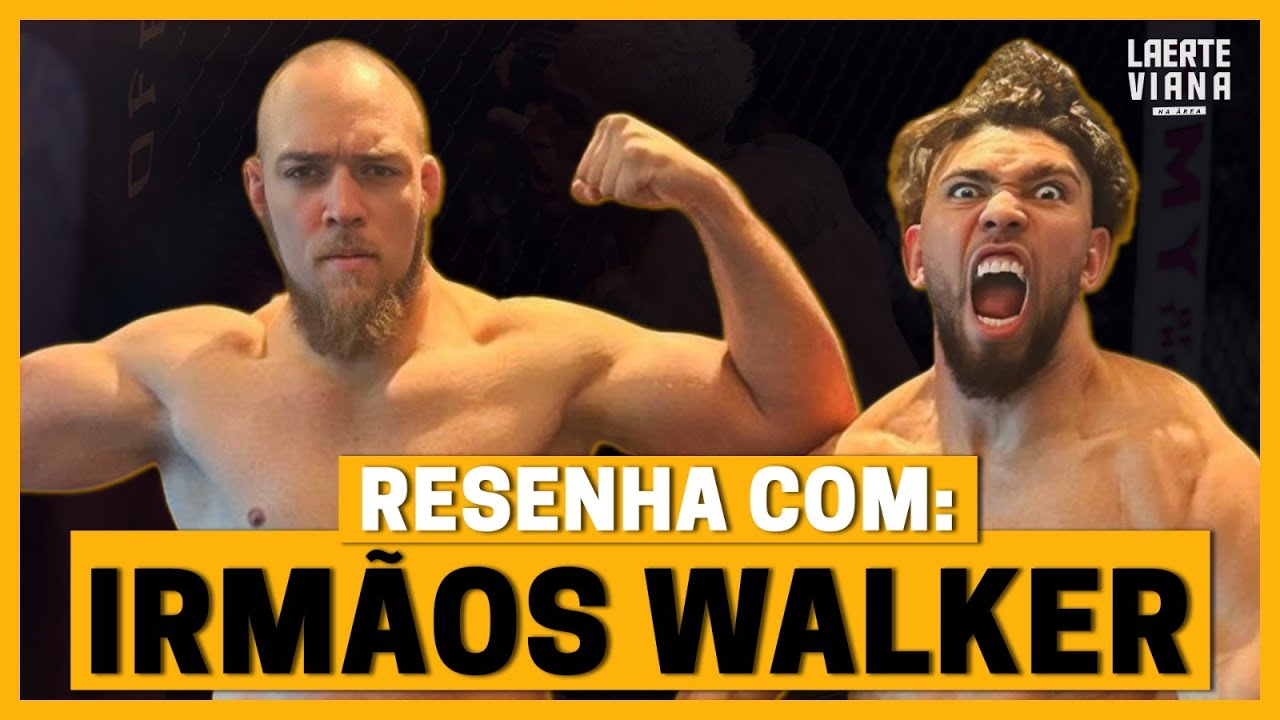 DIREITO DE RESPOSTA E SEM FILTRO: AS HISTÓRIAS DOS IRMÃOS JOHNNY E VALTER WALKER #UFC