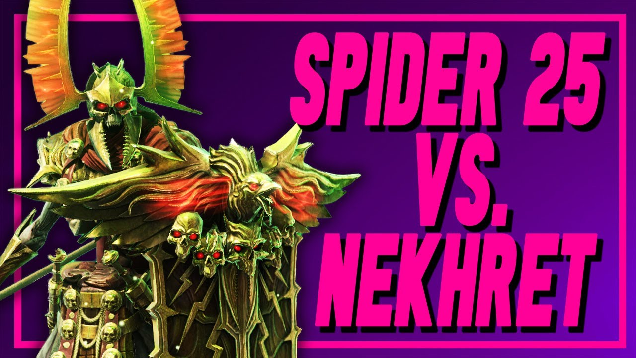 DOES NEKHRET WORK IN THE SPIDER'S DEN?   ||  RAID SHADOW LEGENDS