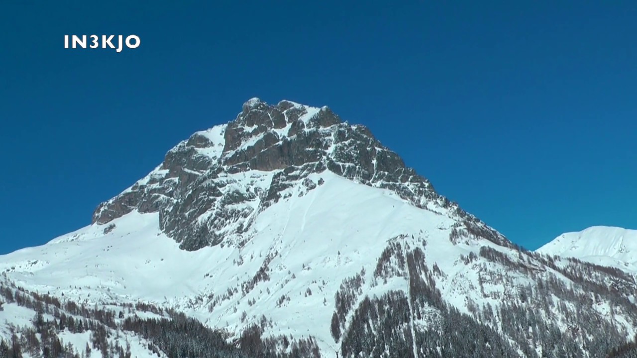 SALITA AL GAVER DOPO NEVICATA