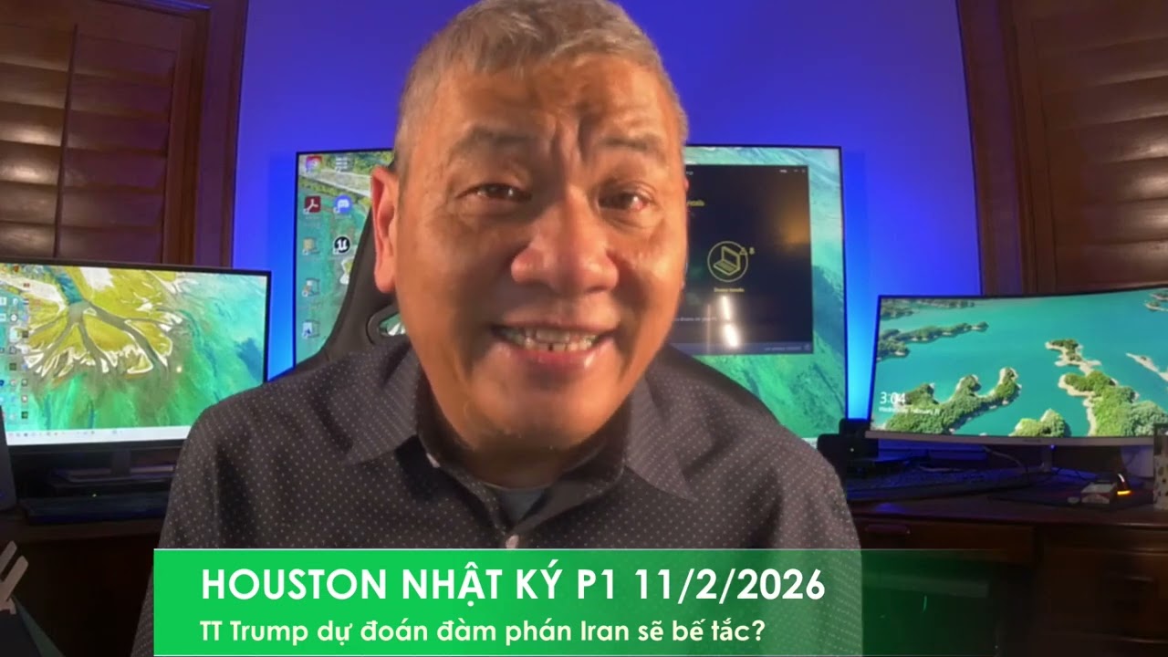 HOUSTON P1 11/2/2026: TT Trump dự đoán đàm phán với Iran sẽ thất bại và chuẩn bị giải pháp quân sự
