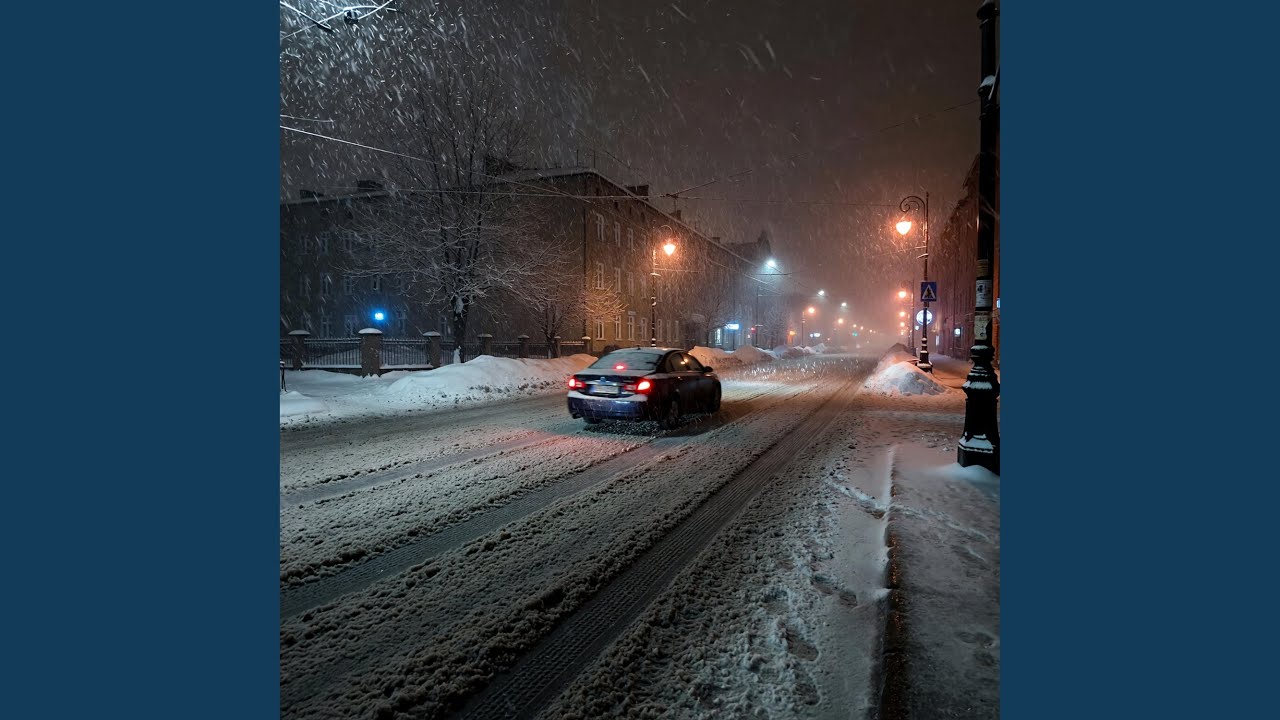 თოვს და თეთრად შეღებილა მთები