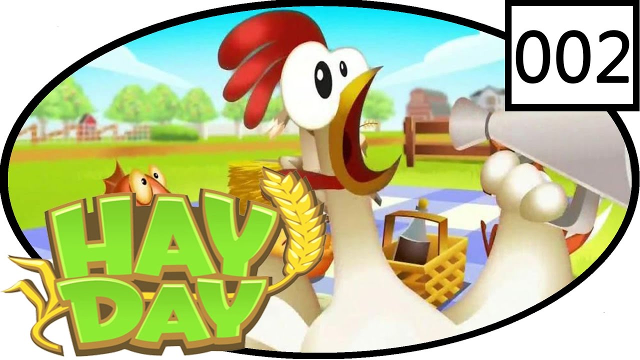 HAY DAY [002] K&uuml;he, H&uuml;hner und Futter | Lets play | deutsch | german