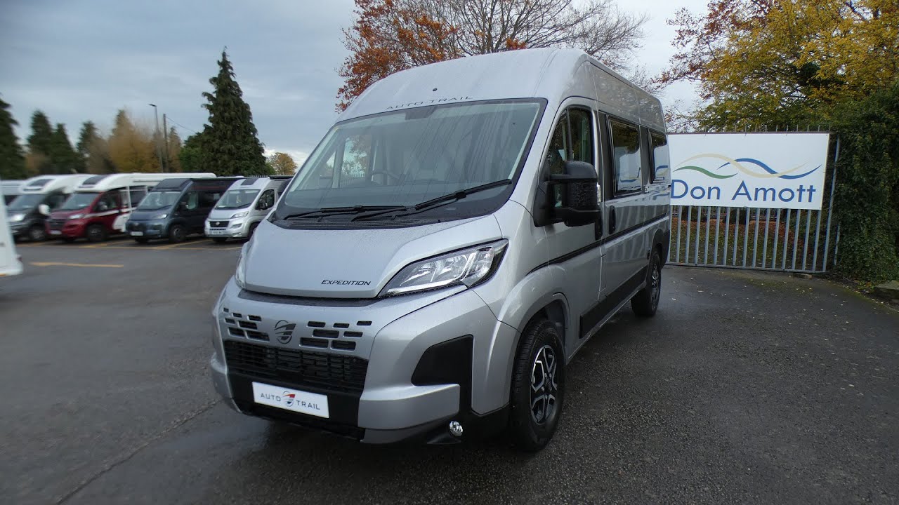НОВЫЙ 2026 AUTO-TRAIL EXPEDITION 54 АВТОМАТ 59 682 фунта стерлингов