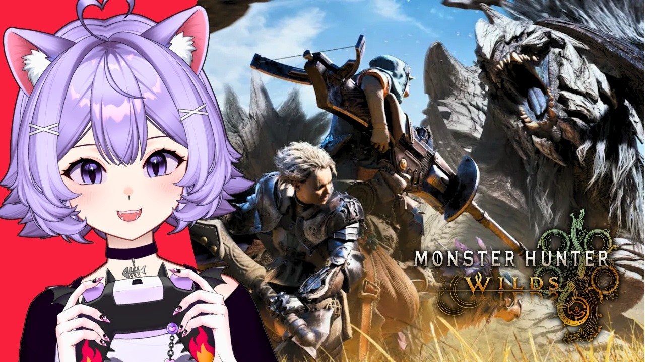Meowsta Huntin' Gets Wild 😼 with @zerotheweeaboo 🐮