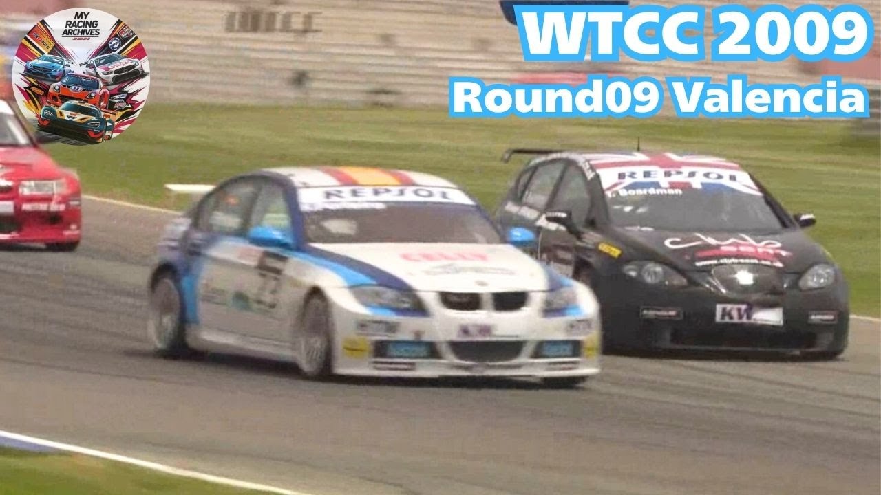 WTCC 2009 Round09 Valencia , Spain