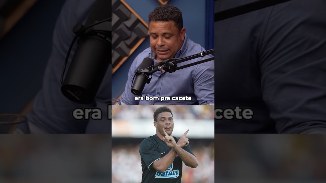 RONALDO + NEGO DRAMA: A SEMIFINAL do Paulist&atilde;o de 2009! 🔥🤩