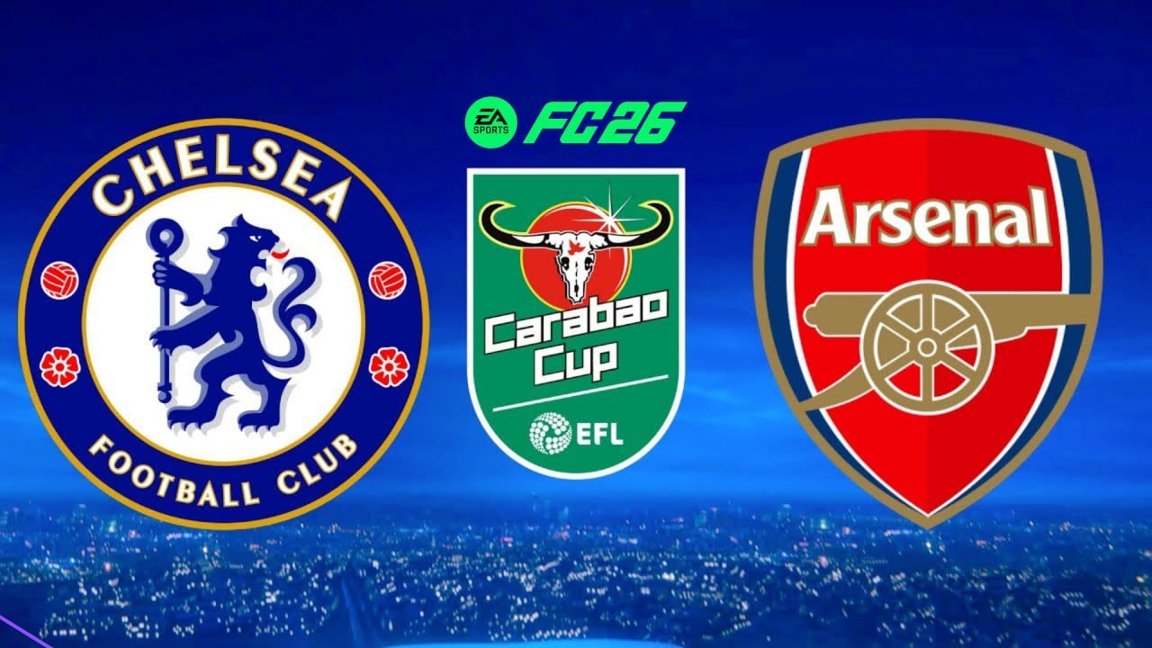 Chelsea vs Arsenal | Carabao Cup | FC26 PS5 Gameplay 🔥