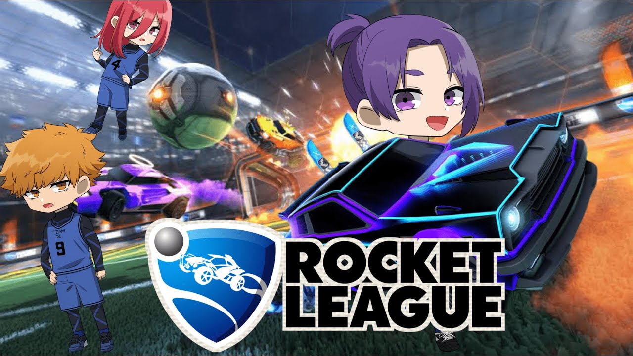 【ブルーロック】TEAM REDでROCKET LEAGUE#2【声真似】