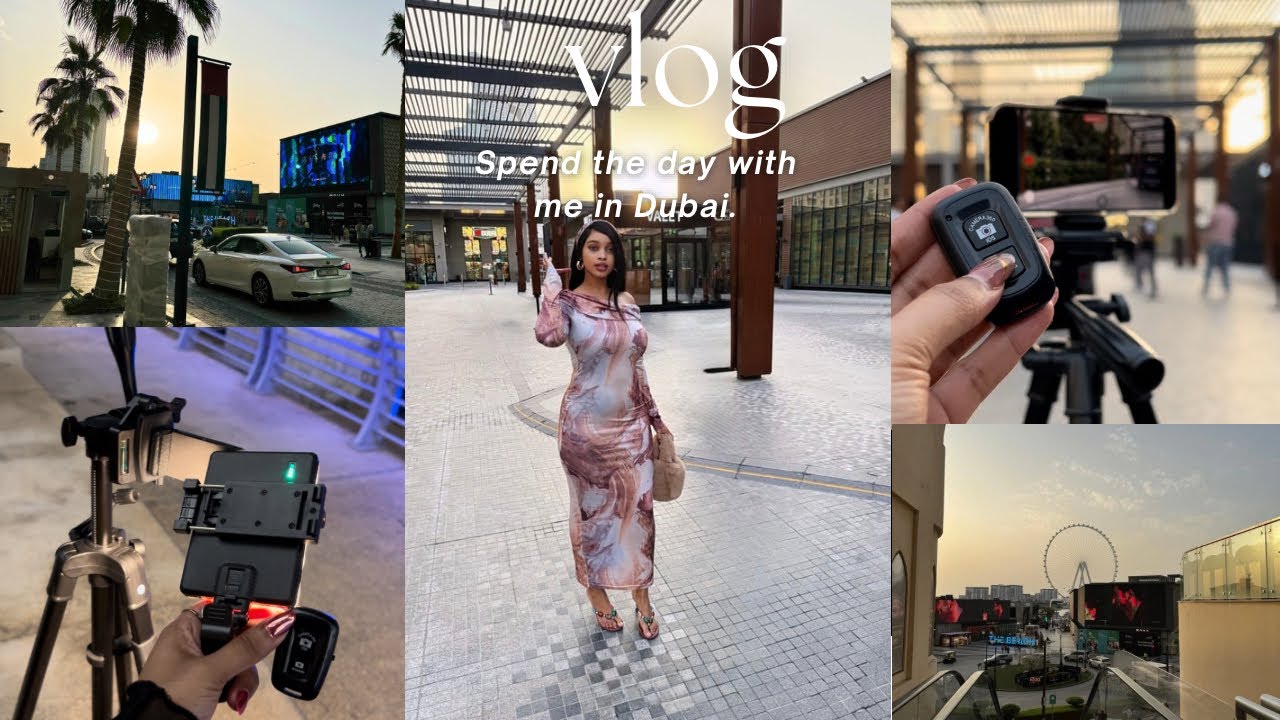 Creating content in the streets of Dubai | The real Do’s & Don’ts