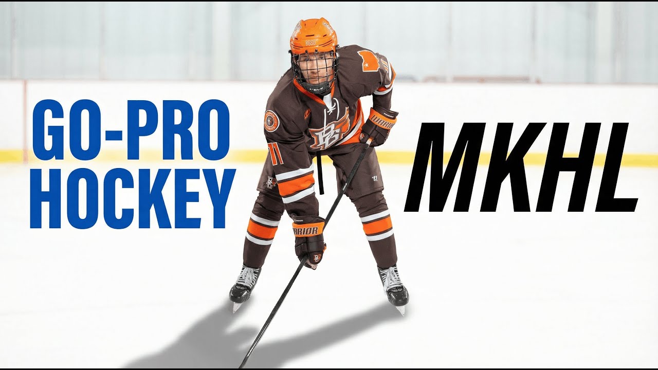 Go-Pro Hockey Episode 1 | BACK AND FORTH!