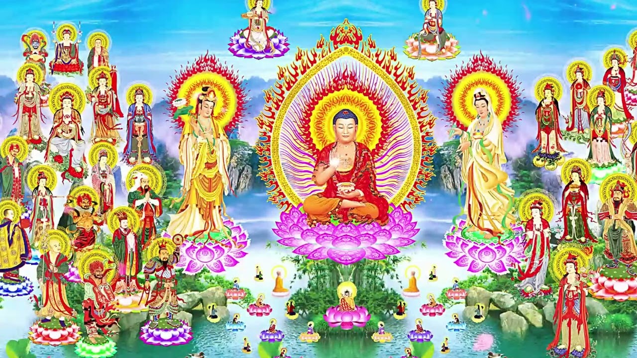 Cõi Tây Phương Cực Lạc | Đạo tràng niệm Phật A Mi Đà