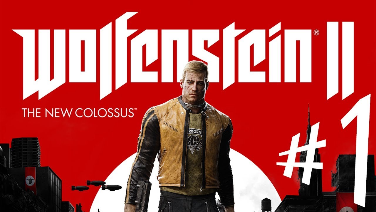 Wolfenstein 2 The New Colossus - Parte 1: O Renascimento de Blazkowicz [ PC - Playthrough ]