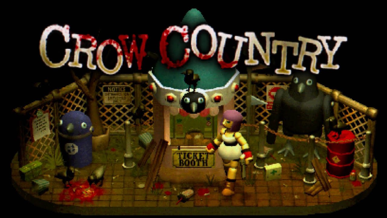 Crow Country - Full Game - Any Percent Run - No Mic