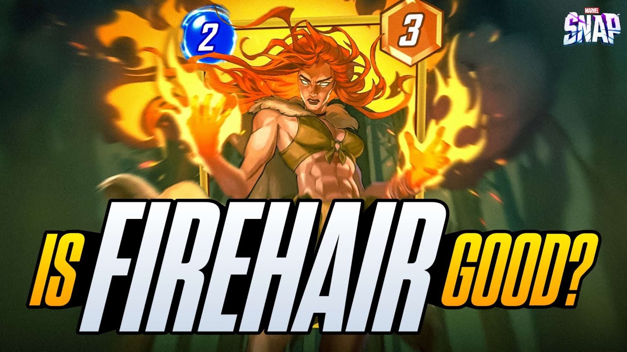 Честный обзор Firehair [Первые впечатления от Marvel Snap]