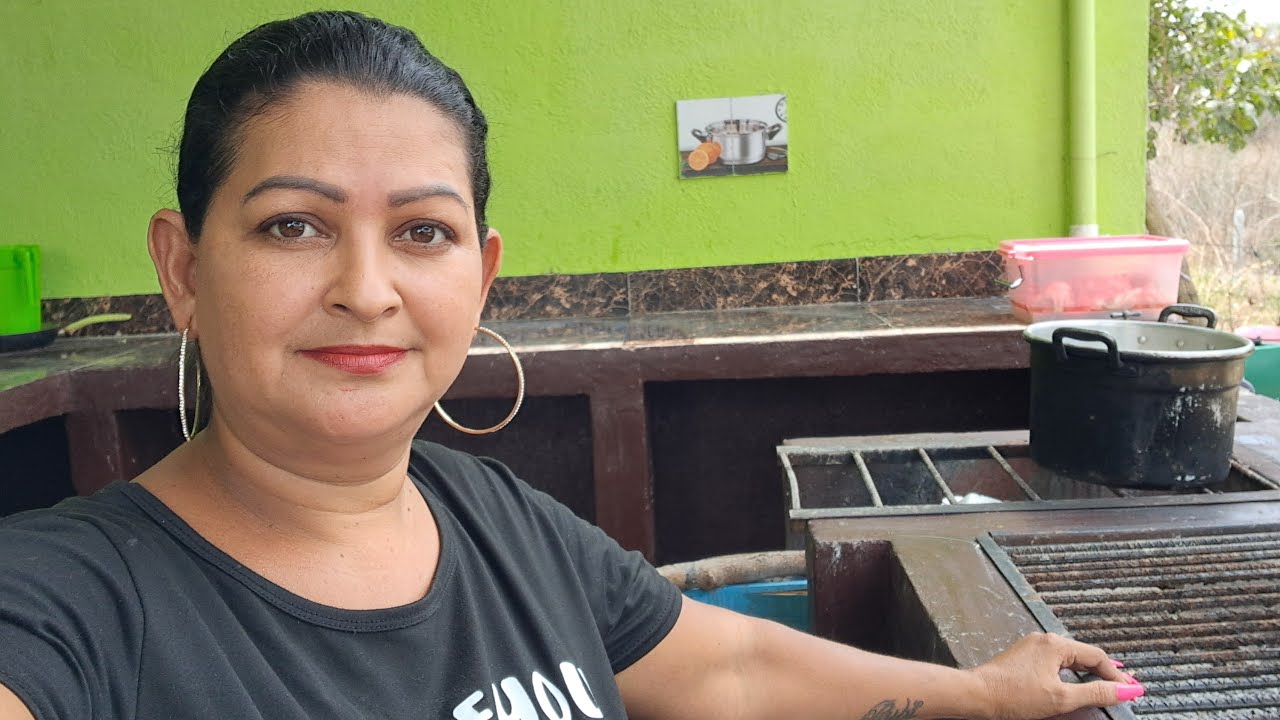 vamos a hacer una sopita de frijoles con costillas