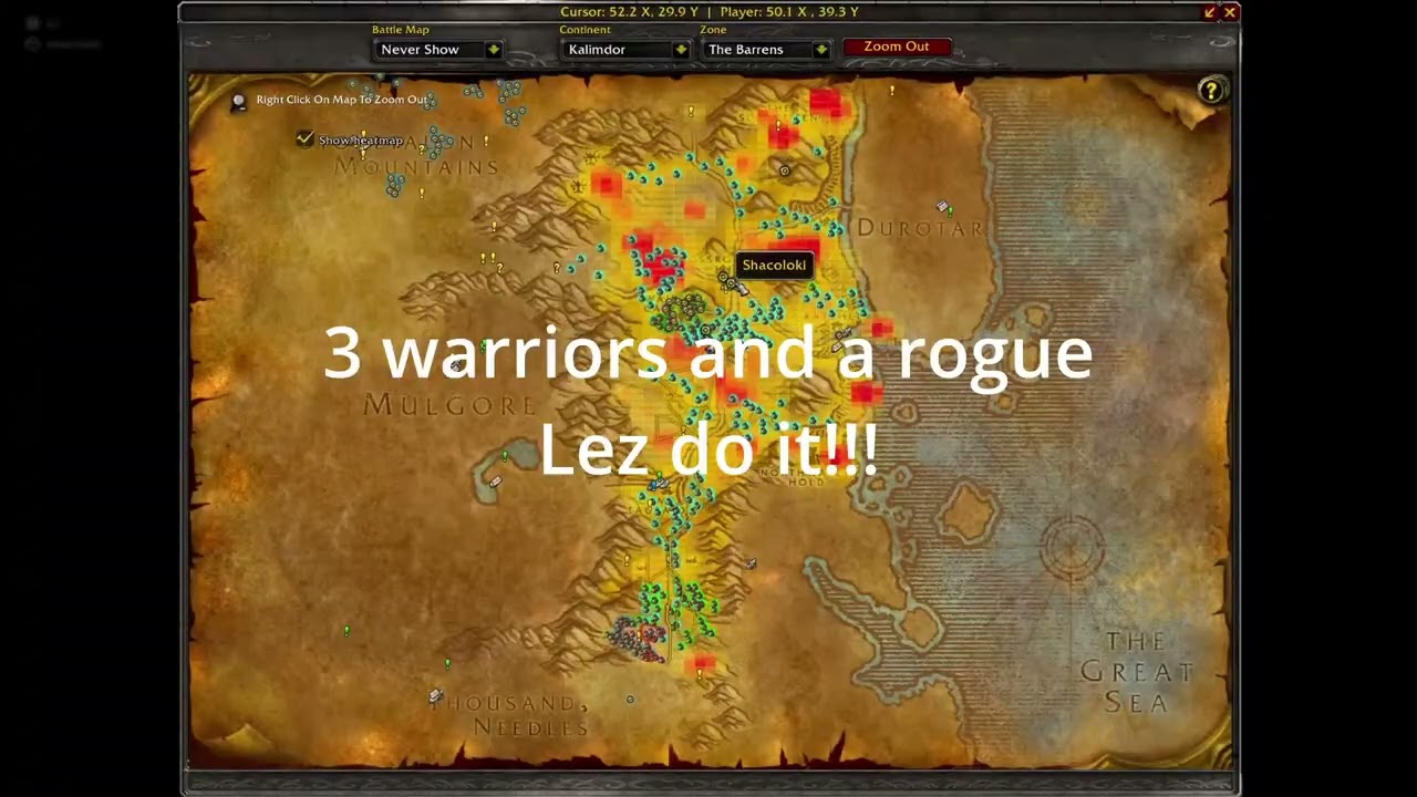 Road to 60 - Hardcore WOW - 22-23