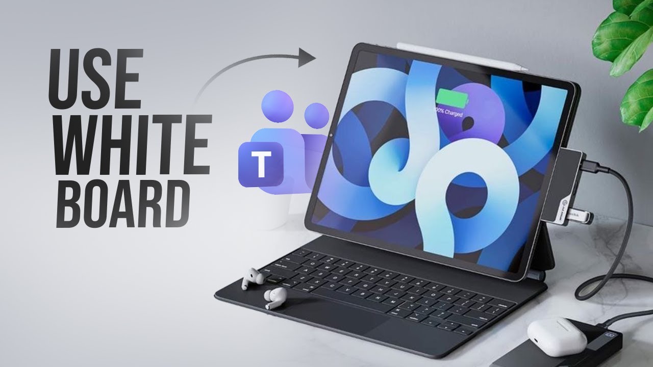 Как использовать интерактивную доску iPad Pro в Microsoft Teams (руководство)
