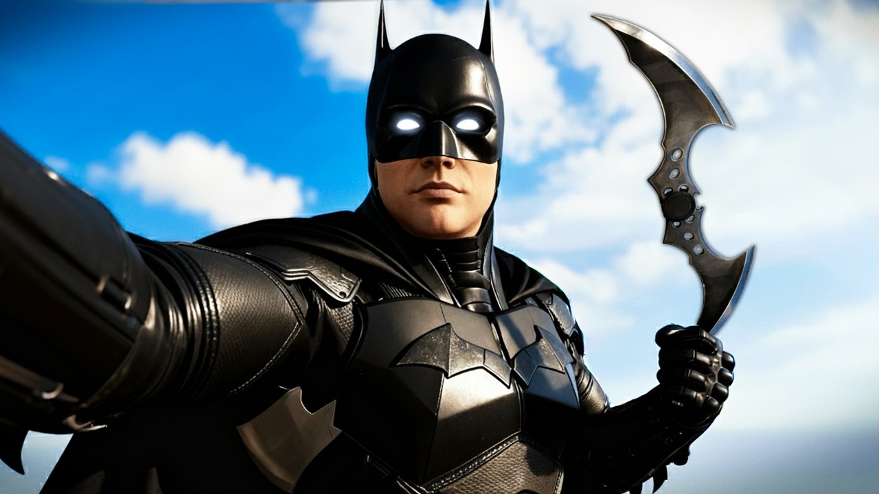 I Became BATMAN in VR...