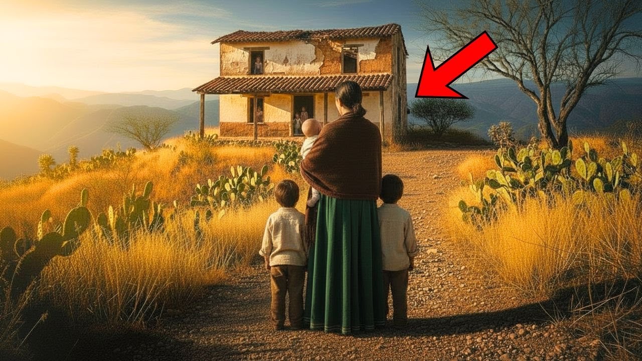 Grávida E Sem Saída, A Viúva Comprou Uma Casa Por Quase Nada — Mas O Que Estava Escondido Atrás...