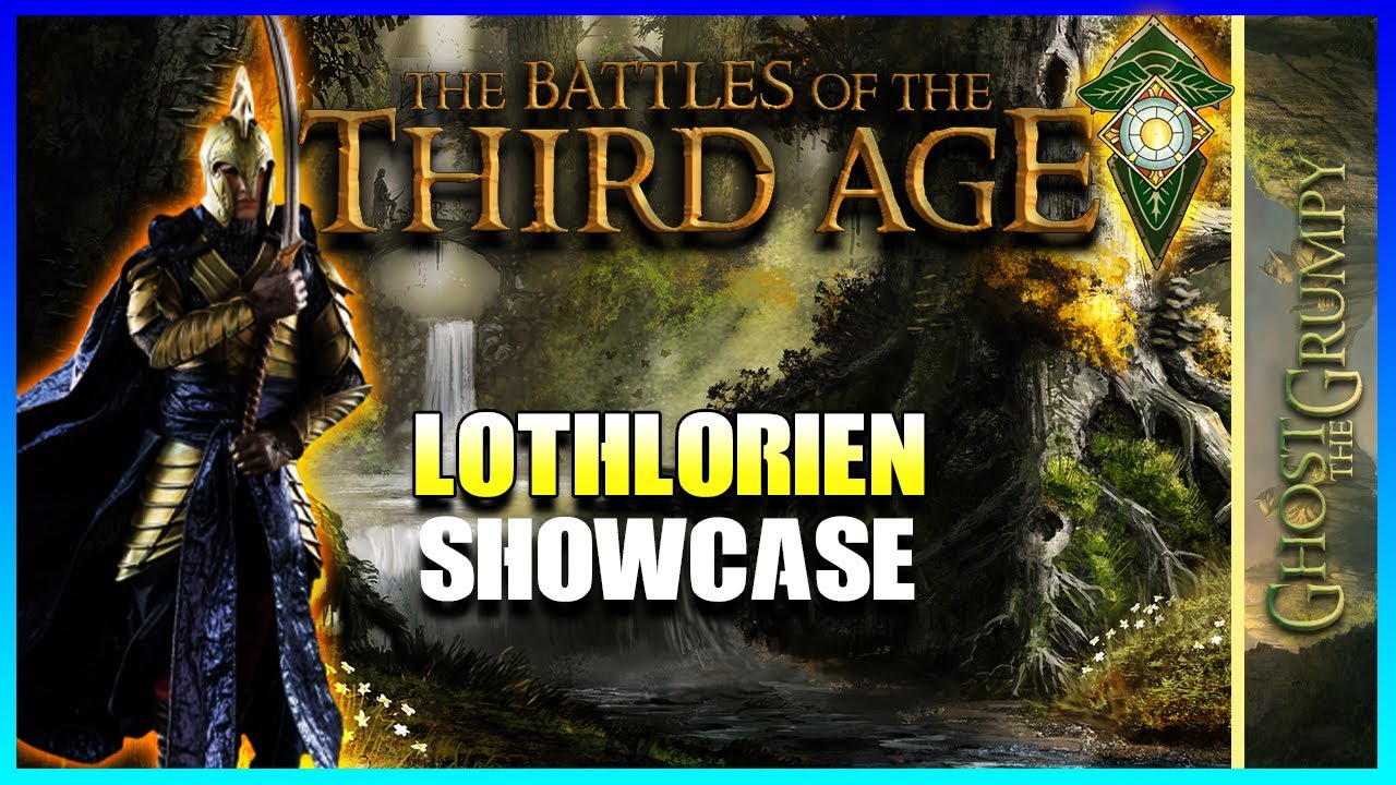 BOTTA Mod 4.0 - first impressions -  Elves Are Strong! [LOTR ROTWK]