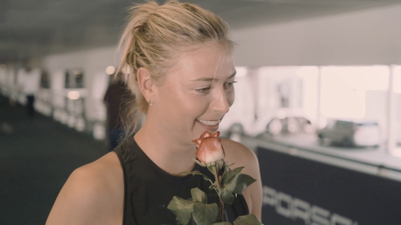 PTGP 2018 - Speed Dating with Maria Sharapova