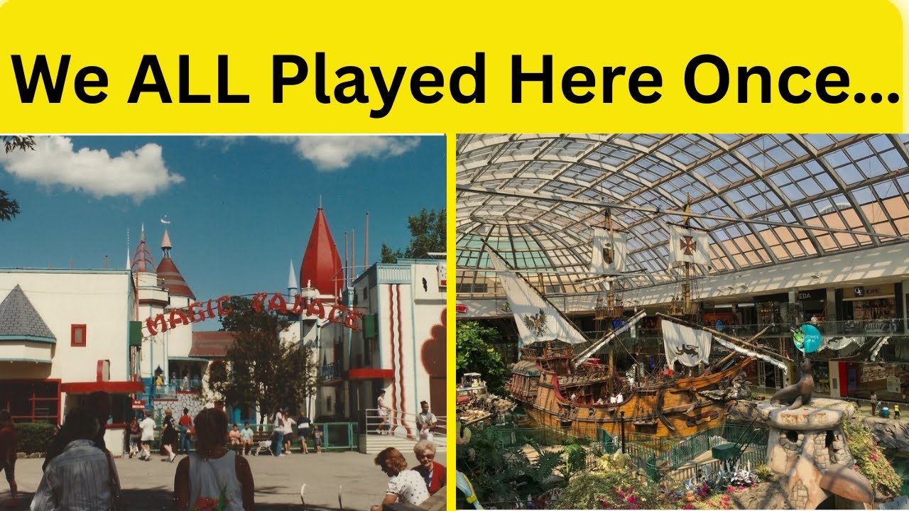 20 Canadian Childhood Playgrounds That Don’t Exist Anymore