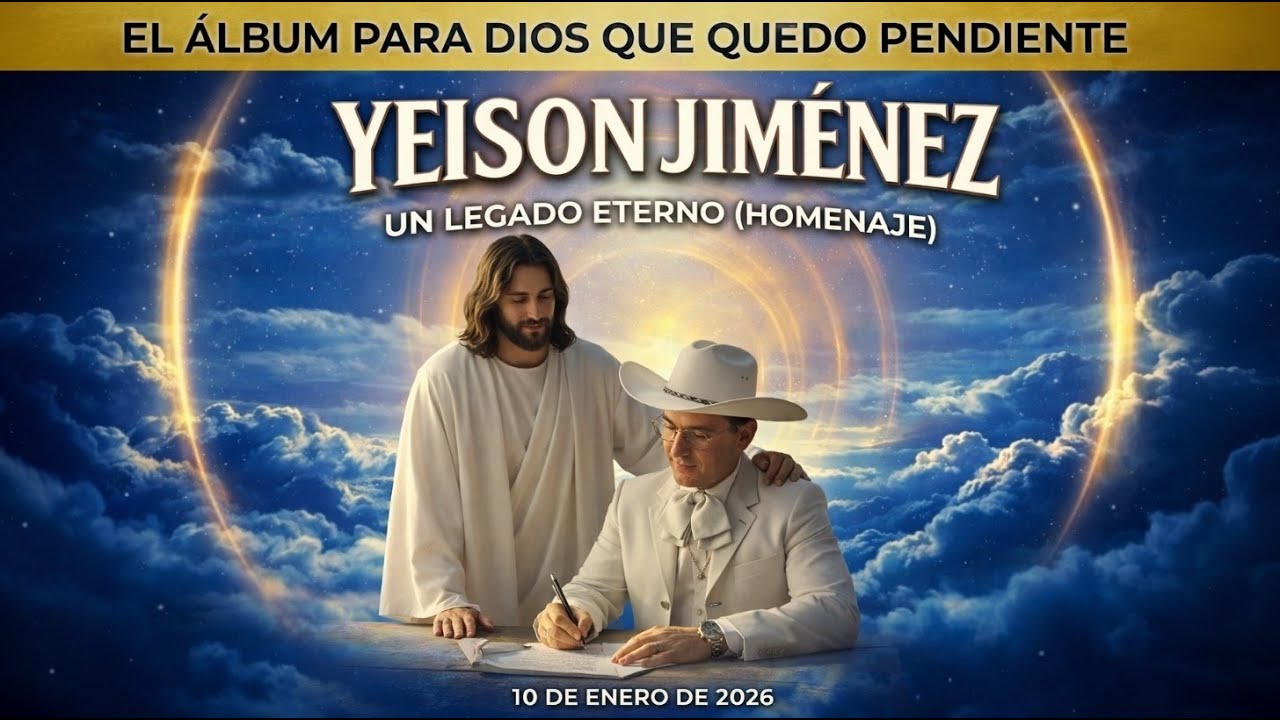🕊️YEISON JIMÉNEZ | 🕊️ Mix de Canciones que Le Hubiera Cantado a Dios (HOMENAJE ESPECIAL)
