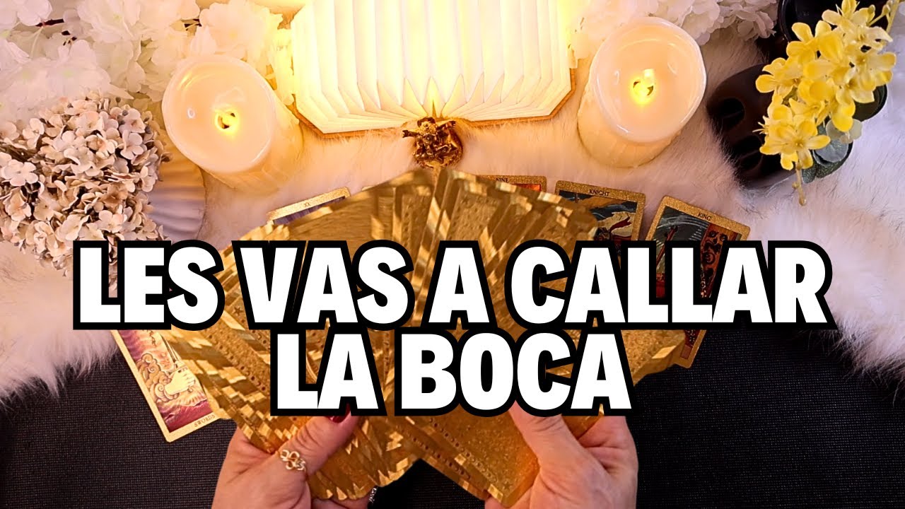 😠🚨TE QUIEREN VER EN LA CALLE 🫵PERO CON TODO LO QUE VA A PASAR LES VAS A CALLAR LA BOCA✨‼️ #tarot