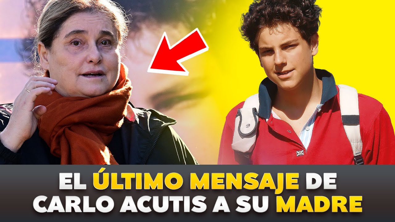 Carlo Acutis e il messaggio che lasciò a sua madre prima di morire e che oggi tocca l’anima
