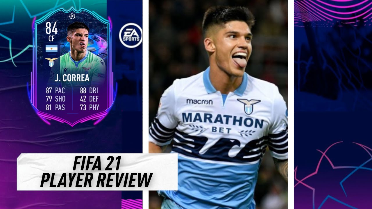 84 RTTF CORREA PLAYER REVIEW | FIFA 21 Ultimate Team