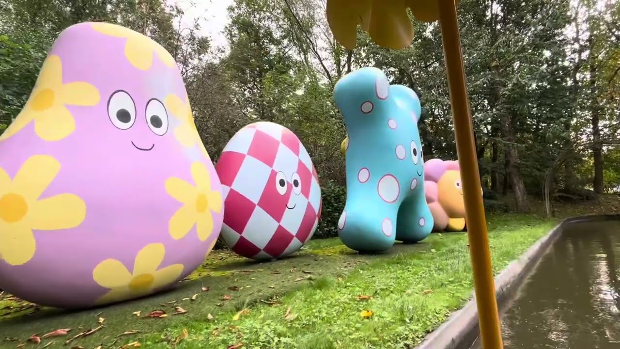 In the Night Garden POV Alton Towers CBeebies land 