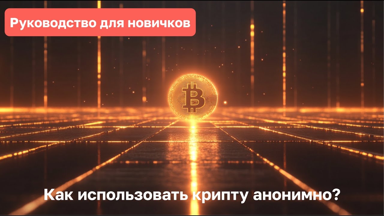 Как пользоваться криптой анонимно: руководство для новичков
