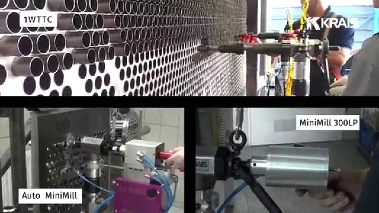 6 steps to full condenser retubing