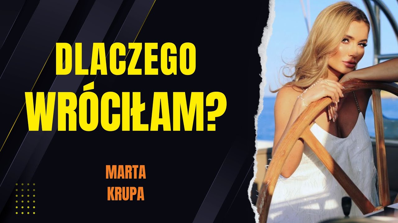 Pomiędzy USA a Polską: muzyka, życie i prawda - Marta Krupa