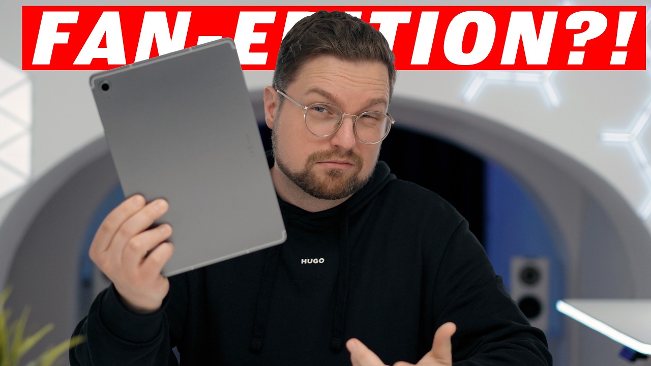 Samsung Galaxy Tab S10 FE im Test - Perfekter Allrounder für jeden?