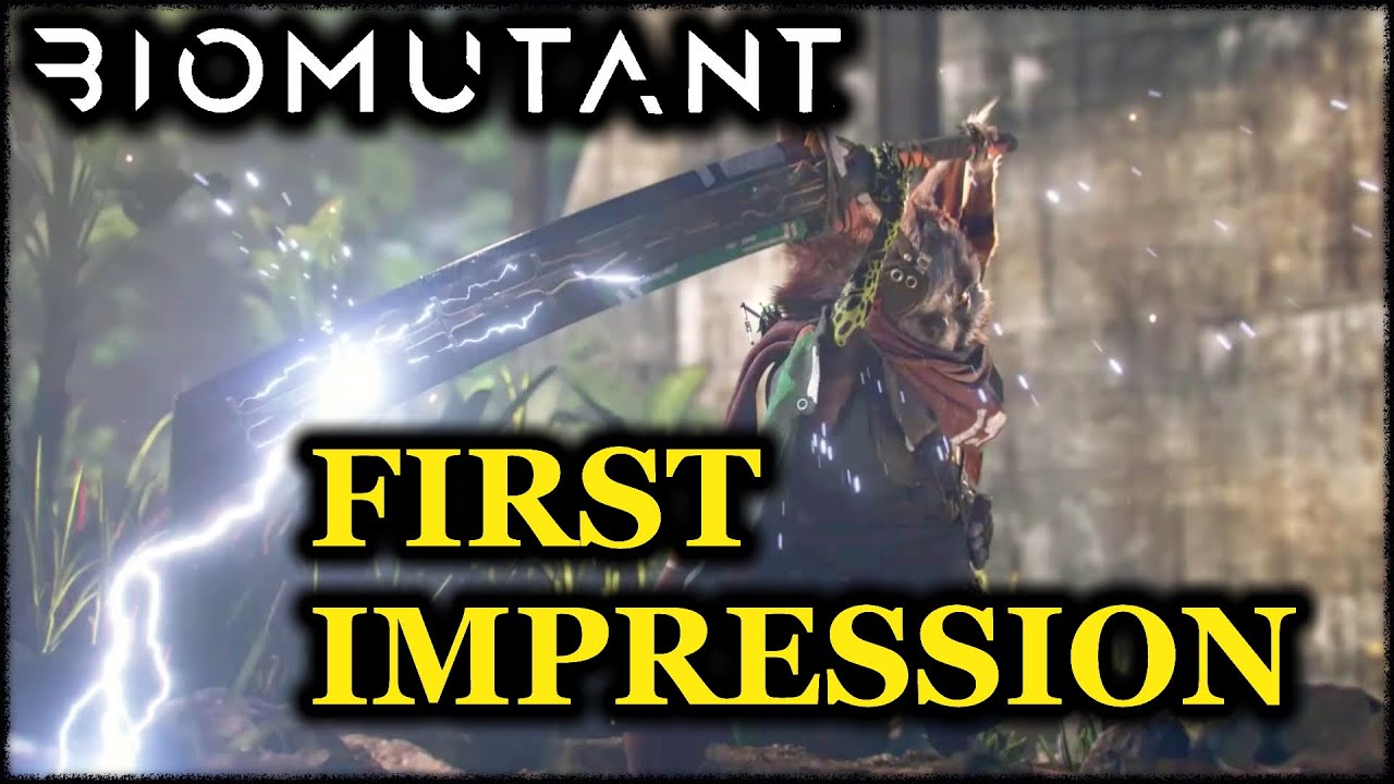 BIOMUTANT - First Impression & Review || Release Day
