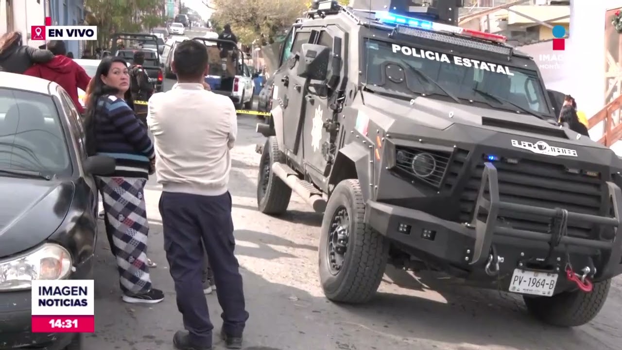 Ejecutan a hombre en Col. Independencia en MTY | Noticias MTY segunda emisión