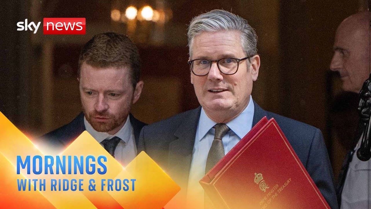 Mornings with Ridge and Frost | Monday 9 February 2026