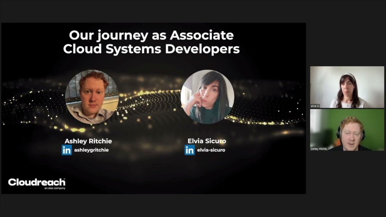 Ashley Ritchie & Elvia Sicuro: Our AWS Cloud Journey