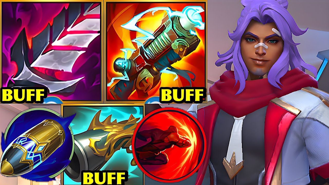 Wild Rift China Akshan Mid | 21KILL BUFFED Bloodthirster × Magnetic Blaster AKSHAN Build & Runes