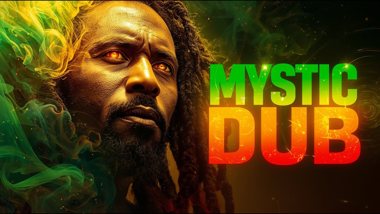 🌙🔥 Mystic Reggae Dub Meditation 🎧 Let the Ancient Bass Cleanse Your Spirit 💛💚❤️