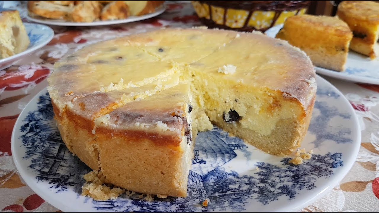 Cuca de queijo: Käsekuchen!