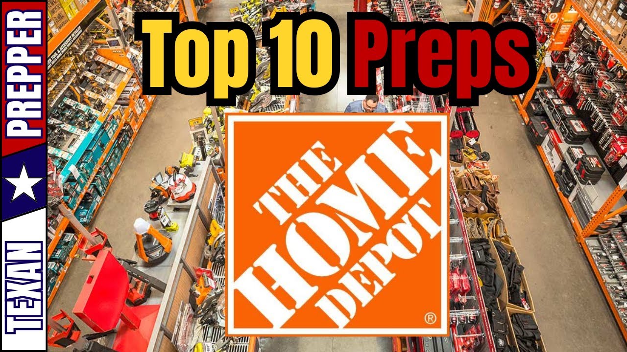 Top 10 Best Preps to Buy from The Home Depot