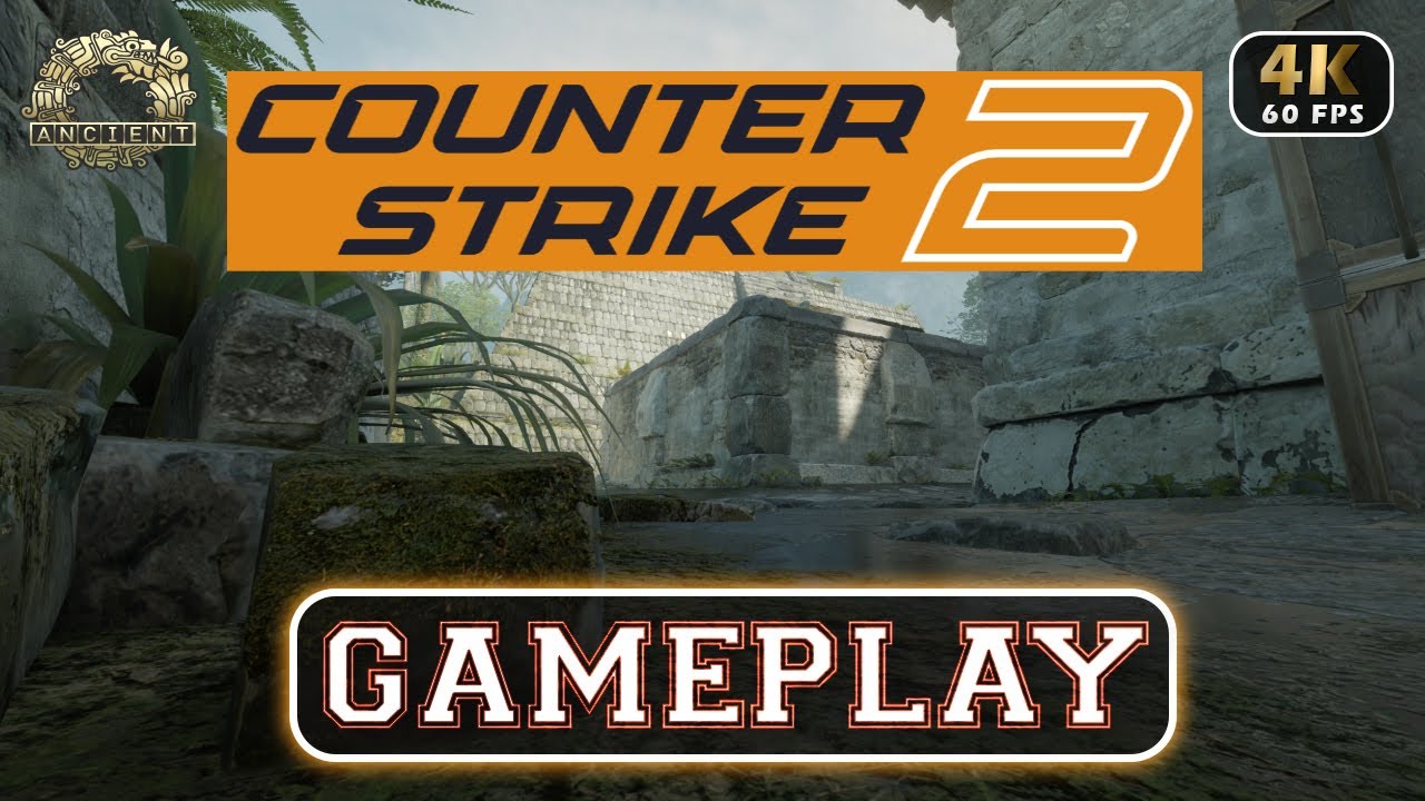 Counter Strike 2 Competitive Ancient Map Gameplay Walkthrough PC FULL GAME (4K 60FPS) No Commentary