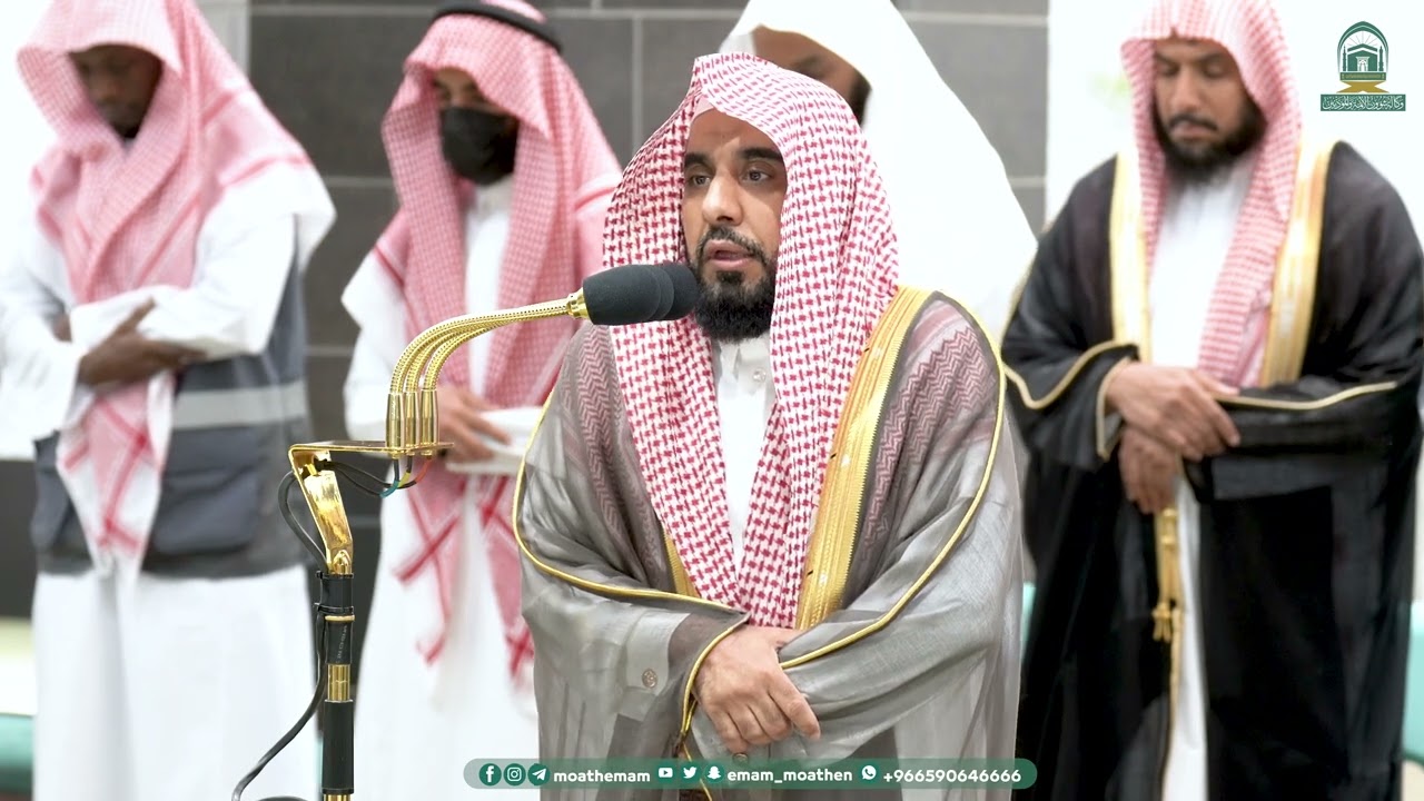 صلاة الفجر من الحرم المكي لفضيلة الشيخ أ. د.⁧ عبدالله الجهني 23 ربيع الآخر 1445هـ.